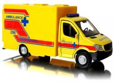 Mercedes-Benz Sprinter Ambulance Germany Car Model Diecast 1:34-1:39 Scale Welly