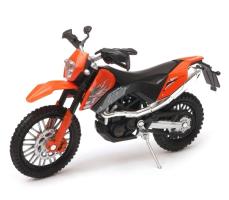 KTM 690 Enduro Austrian Off-Road Bike Motorcycle Model Orange Toy Diecast 1:18