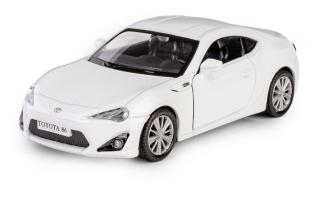 Toyota 86 Legendary Japanese Car Model Toy Diecast RMZ White 1:32 Blue Box