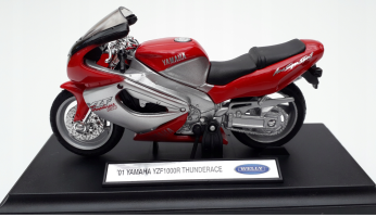 Yamaha YZF1000R Thunderace Japanese Sports Motorcycle Bike Model Toy Diecast1:18