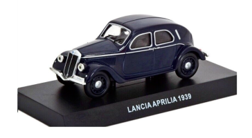 Lancia Aprlia 1939 Carabinieri Police Car Blue Diecast Toy 1:43 official product