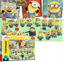 Minions The Rise of Gru Jigsaws Puzzle Gift Children Big Quality Trefl 160 pcs