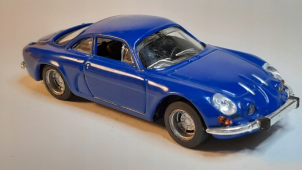 Renault Alpine A110 -1969 Vintage French Car Model Diecast Amercom 1:43