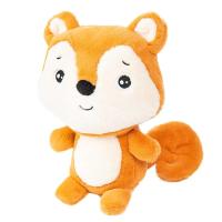 Plush Soft Squirrel Orange Cuddly Toy Baby Child Gift 22 cm