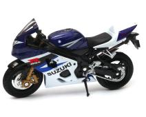 Suzuki GSX-R750 Japanese Bike Motorcycle Model Toy Diecast 1:18