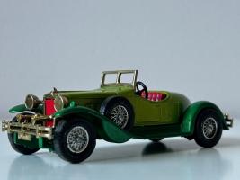 1931 Stutz Bearcat Legendary American Car Model Diecast 1:44 Scale Matchbox