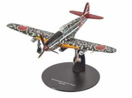 Kawasaki Ki-61 Hien Japanese Fighter Aircraft World War II Model Diecast 1:72