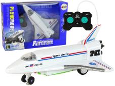 Jet Plane Space Shuttle USA Aircraft 1981 Remote Control Moving Parts Toy