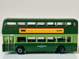 Leyland Atlanatean Leeds British Bus Model Diecast Toy 1:76 Scale EFE