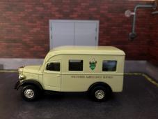 Limited Edition - Bedford Ambulance Wiltshire British Model Diecast Car Oxford