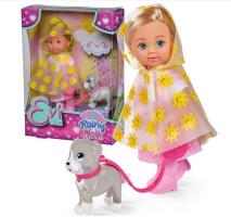 Small Lovely Doll Evi Love Rainy Walk Simba Toys Gift High Quality