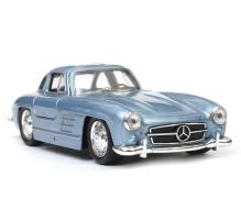 Mercedes-Benz 300 SL Germany Sport Car Model Diecast Toy Blue 1:34 Welly