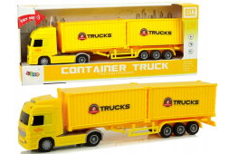 Container Truck/Lorry Transports Cargo Toy Sound&Light 1:50 Scale