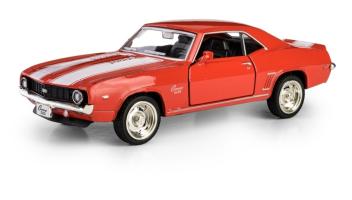 1969 Chevrolet Camaro SS American Legendary Car Model Diecast Toy RMZ City 1:32