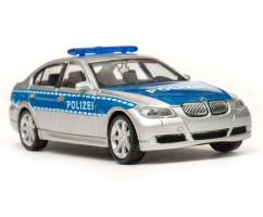 BMW 330i Police Model Metal Diecast Toy 1:43 Scale Welly