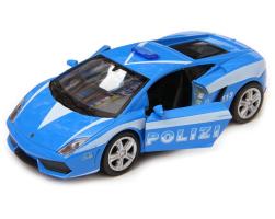 Lamborghini Gallardo LP 560-4 Italian Police Car Model Diecast Toy Welly 1:34