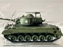 M26 Pershing Heavy Tank USA Army Military Tank Polystyrene Model 1:72 Scale