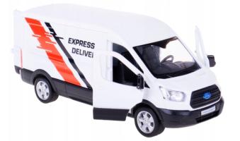 Ford Transit Van Express Delivery Germany Model Diecast Toy 1:34 RMZ City