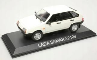 Lada Samara 2109 Russian Vintage Car Diecast Toy New 1:43 DeAgostini