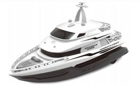 Sea Rescue Yacht Model Ship Function Try My Light Sounds Free Wheeling Toy Gift