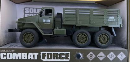 Lorry/Truck Military Transporter Light Sounds Model Toy New in Box