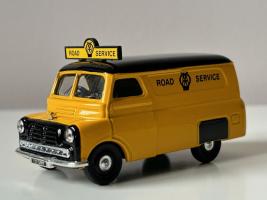 Bedford Van Road Service British Car Model Diecast 1:64-1:72 Scale Corgi