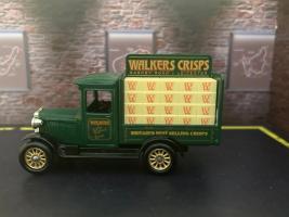 Chevrolet - Walkers Crisps Leicester American Classic Car Delivery Van Model Diecast