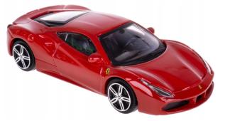 Ferrari 488 GTB Rally Race Car Model Diecast Toy 1:43 Bburago