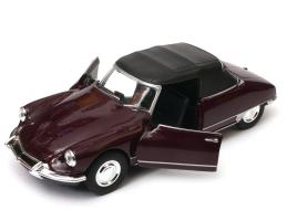 Citroen DS 19 Cabriolet French Vintage Car Model Metal Diecast Toy 1:34 Welly