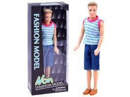 One Fashionable Model Doll Tall Blond Ken (31 cm) Summer Clothes Gift Girls