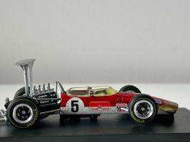 Lotus type 49B - 1968 Graham Hill Formula Car Model Diecast 1:43 Scale Atlas