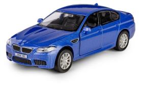 BMW M5 Germany Car Model Diecast Toy RMZ City Blue 1:34