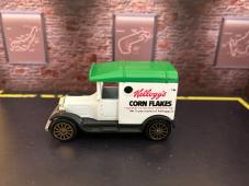 Ford Model T - Corn Flakes Corgi American Classic Car Delivery Van Model Diecast