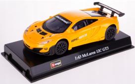 McLaren 12C GT3 Race Rally Car Model Diecast Toy 1:43 Scale Bburago