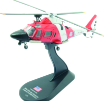 Agusta A109 Coast Guard - 2004 American Helicopter Rescue Diecast Amercom 1:72