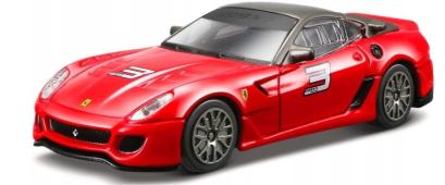 Ferrari 599xx Rally Race Car Model Diecast Toy 1:43 Bburago