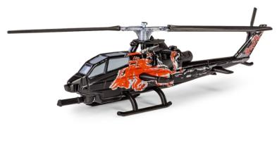 Bell Cobra TAH-1F The Flying Bulls Helicopter Model Diecast NewRay 1:110 Scale