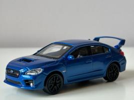 Subaru WRX 2017 Japanese Sports Car Model Diecast Blue 1:43 Bburago