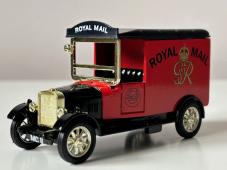 Ford Model T Royal Mail British Car Model Diecast 1:64-1:72 Scale Lledo