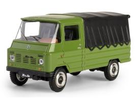 FSC Żuk (Zuk) (Beetle) Polish Legendary Vintage Car Van Model Green Diecast 1: