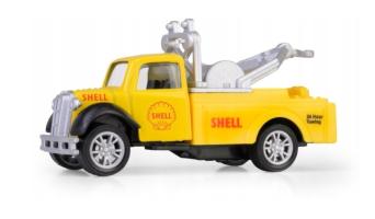 The Best Old Timer Cars From Oil Gas Shell Towing Model Diecast 1:87 Scale Daffi