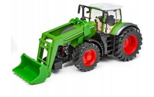 Fendt 1050 Vario Loader Germany Tractor Model Diecast Toy Bburago