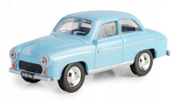 Syrena Polish Vintage Car Model Diecast Blue 1:43 Scale Daffi