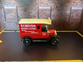 Ford Model T - 1920 W.H. Smith American Classic Car Delivery Van Model Diecast