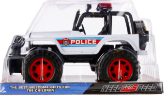 Big Car Police Need For Speed Cross Country Scale 1:16 Gift Children Toy