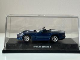 Shelby Series 1 Classic American Car Model Diecast 1:43 Scale Maxi Car