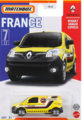 Renault Kangoo Express Matchbox Mattel France Car Model Diecast Toy 1:64 Scale