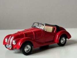 1936 Sports Convertible Legendary Car Model Diecast 1:43 Scale Opening Doors