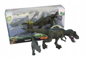 Jurassic World of Dinosaur Big Set 2 Dinosaur Tyrannosaurus Rex 32cm-12inch