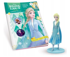 Elsa Frozen Cake Figure Topper/Collection/Toy Sealed Big Quality + Stickers